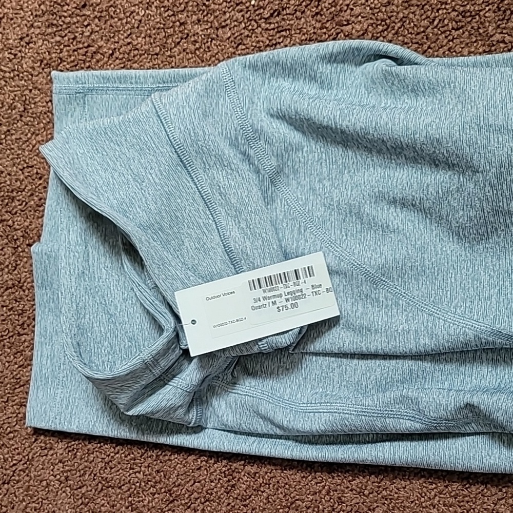 Outdoor Voices 3/4 Warmup Legging